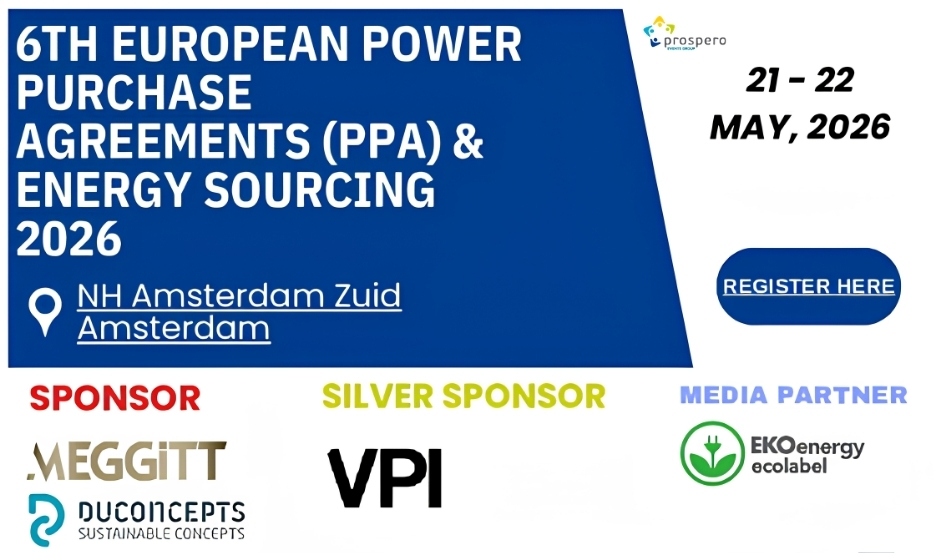 6th European PPA Energy Sourcing Conference Amsterdam May 2026