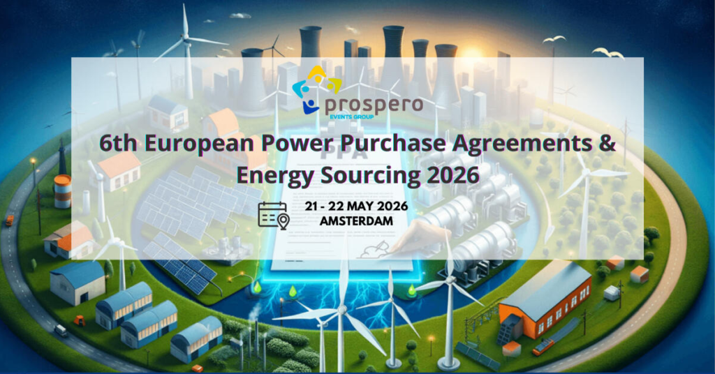 6th European PPA Energy Sourcing Conference Amsterdam May 2026.